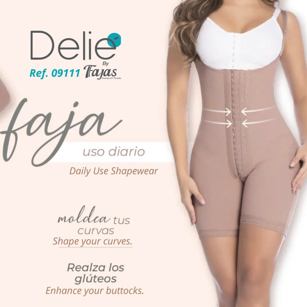 Faja Colombianas Postpartum Girdle Full Body Shaper for Women - Picture 3 of 4